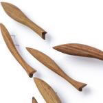 Wanddekoration - Fischschwarm