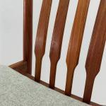 4er Set Teakholz Stühle, 60er Jahre, Designklassiker