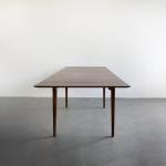 Esszimmertisch ausziehbar in Palisander