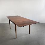 Esszimmertisch ausziehbar in Palisander