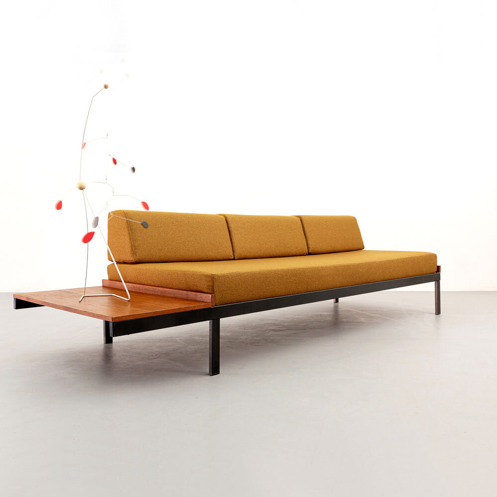 60er Jahre Sofa, Daybed, ickestore