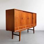 Teak Sideboard, Dänemark, 60er Jahre