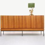 Waeckerlin Teak Highboard, B60, ickestore