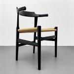 Hans Wegner Esszimmerstuhl, Esche massiv