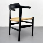 Hans Wegner Esszimmerstuhl, Esche massiv