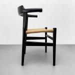 Wegner Stuhl, Esche und Papierkordel gezwirnt