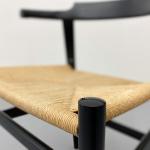 PP Møbler Wegner Stuhl in Esche schwarz