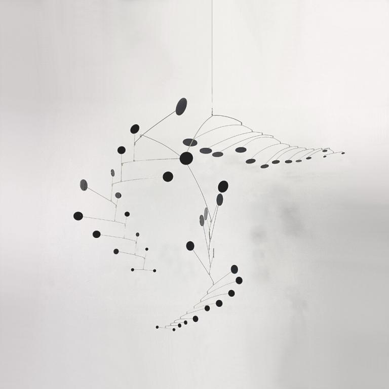 Mobilé, hanging art, modern art, ickestore