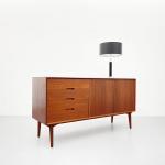 Sideboard Teak, Wilhelm Renz, ickestore