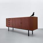 Teak Sideboard, Dänemark, 60er Jahre