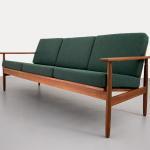 60er Jahre Teak Sofa