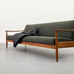 Carl Straub Sofa, Daybed, 60er Jahre