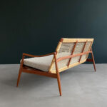 Teak Sofa Hartmut Lohmeyer