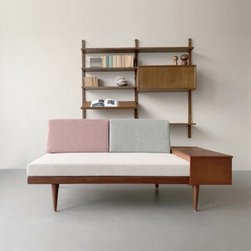Sofa, Daybed, Teak, Relling