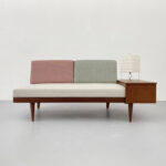 Sofa, Daybed, Teak, Relling