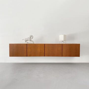 Sideboard, Wandboard, Teak