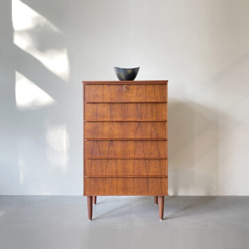 Kommode Teak Tallboy