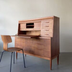 Kommode, Sekretär, 60er Jahre, Erling Torvits