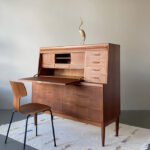 Arbeitsdesk, Sekretär, Klim Møbelfabrik, 60s