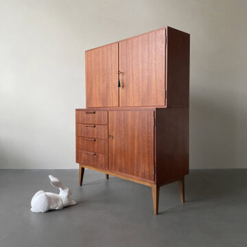 Schrank, Sideboard, Teak, DeWe