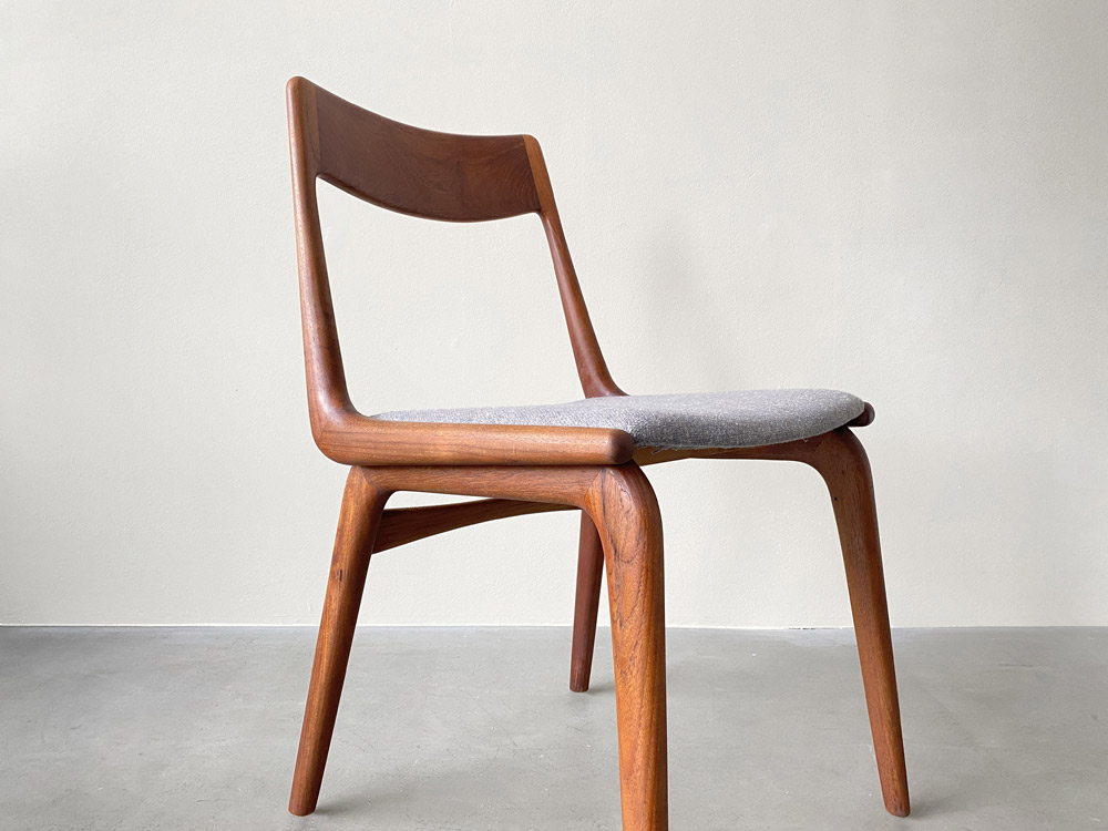 Stühle Slagelse, Boomerang, Teak