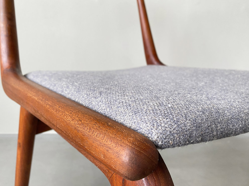 Teak Stühle, Vintage, Dänemark. 60er Jahre