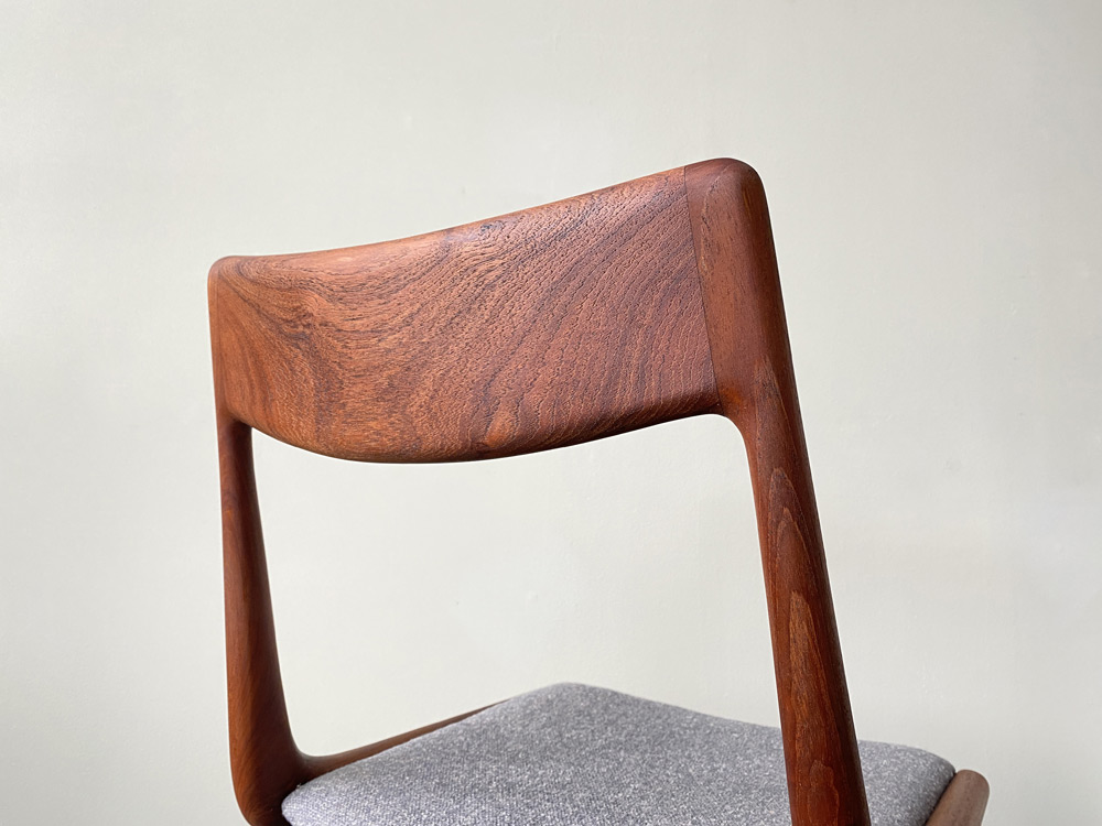 Teak Stühle, Vintage, Dänemark. 60er Jahre