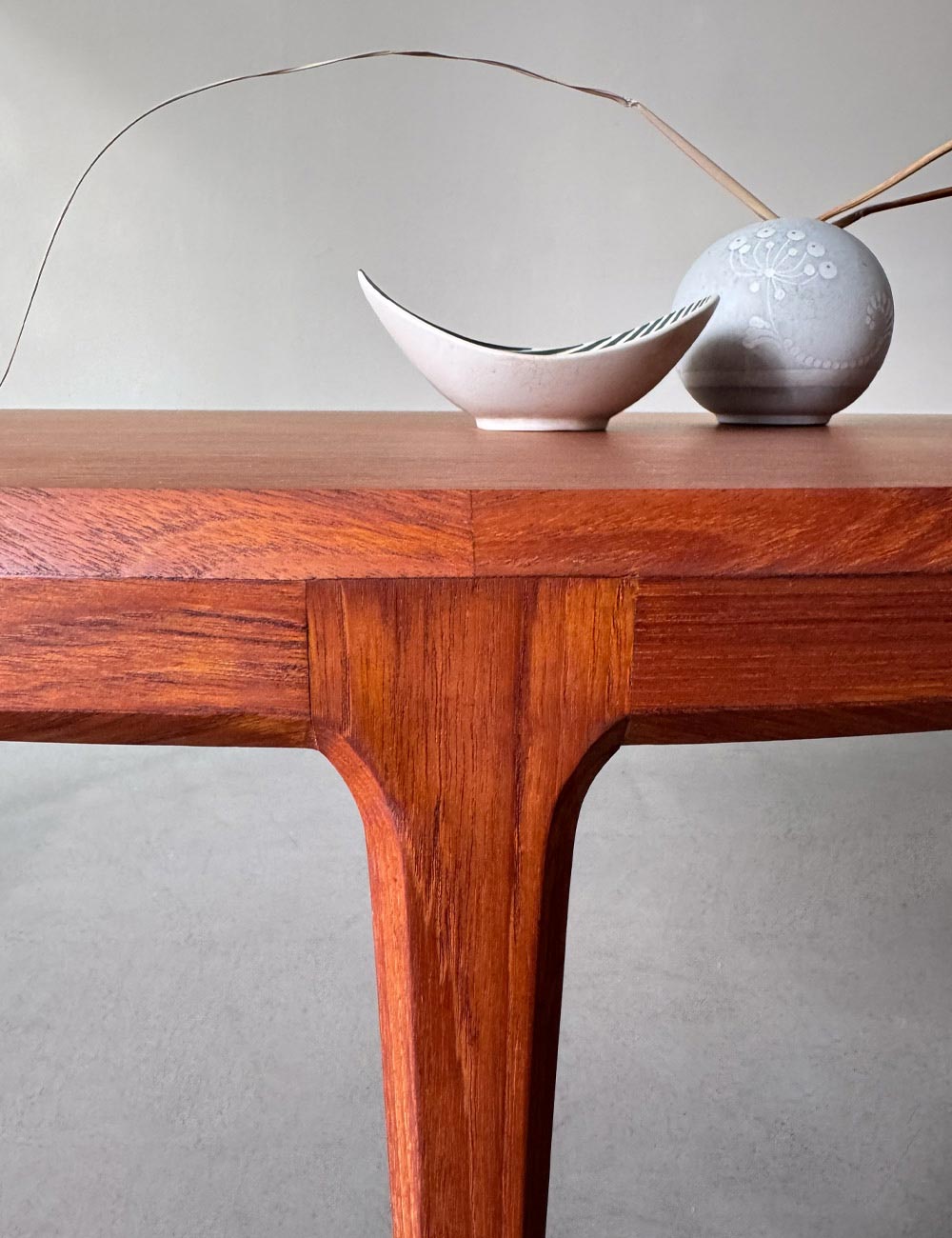 Sofatisch Teakholz, Christenson Silkeborg