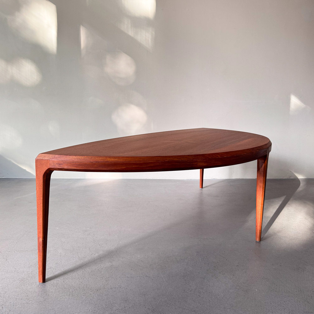 Mid-century Couchtisch, Teak, Dänemark