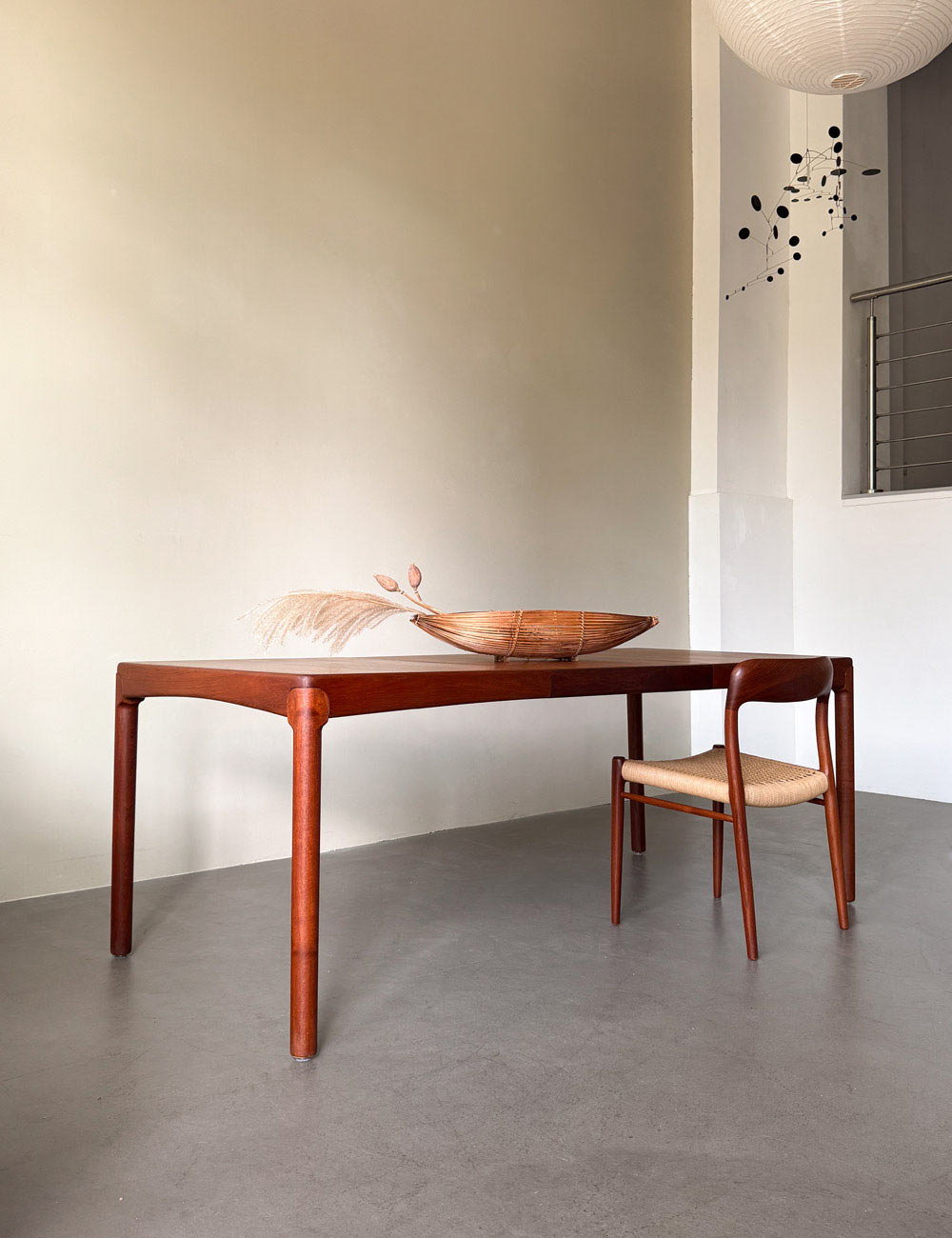 Vintage Wohnzimmertisch ausziehbar, Teak