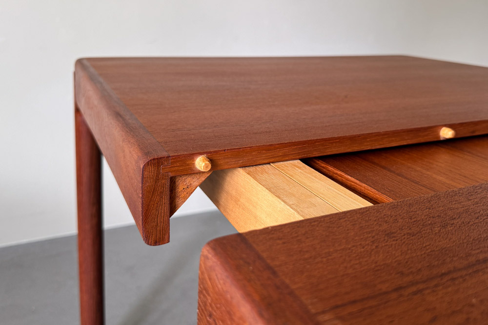 Vintage Wohnzimmertisch ausziehbar, Teak