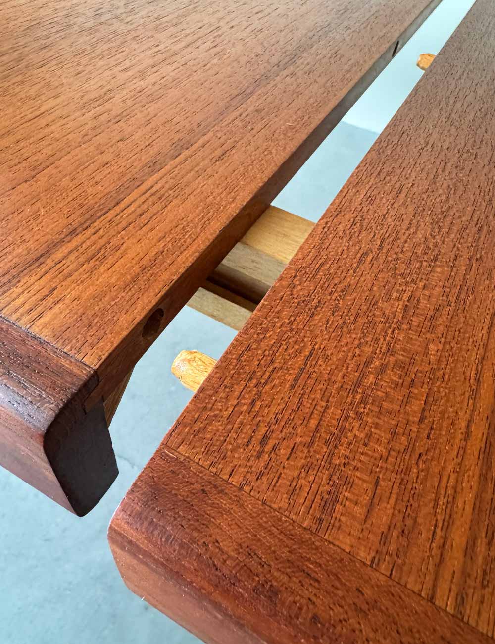 Teak Tisch, Dänemark, Teakholz