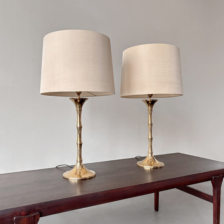 Ingo Maurer Lampe Bamboo