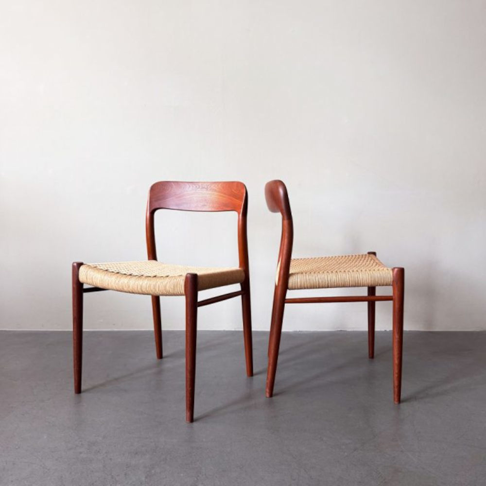 Møller Stuhl Modell 75