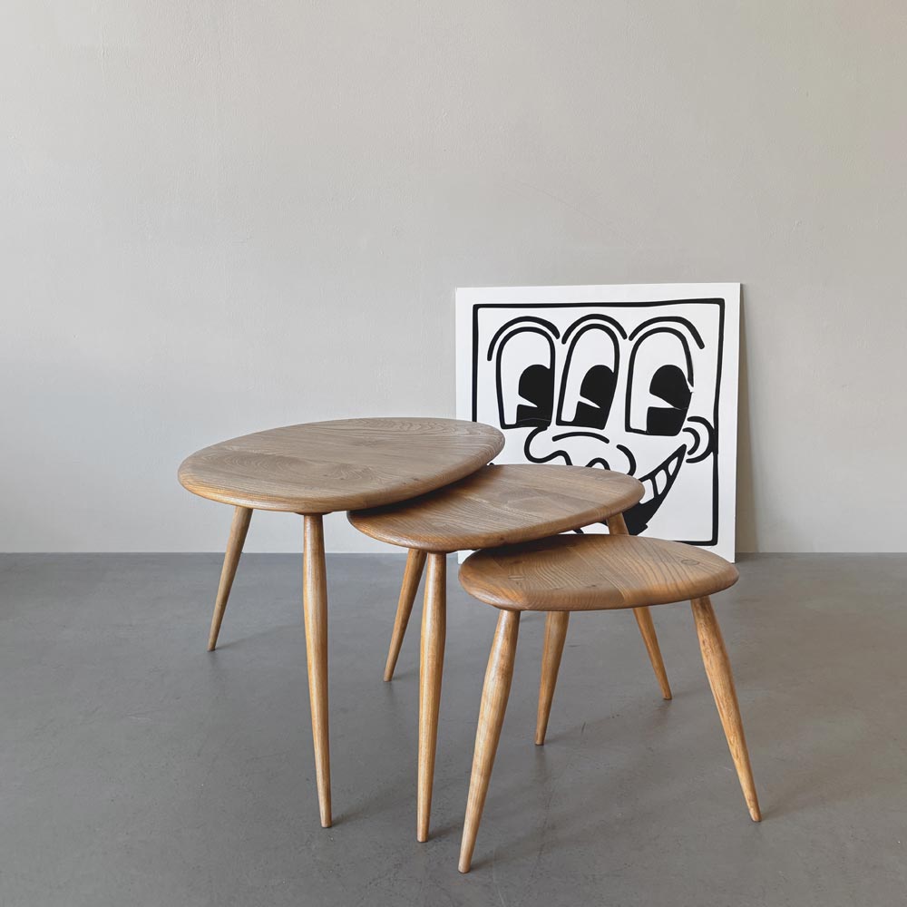 Satztische, Ercol Pebble