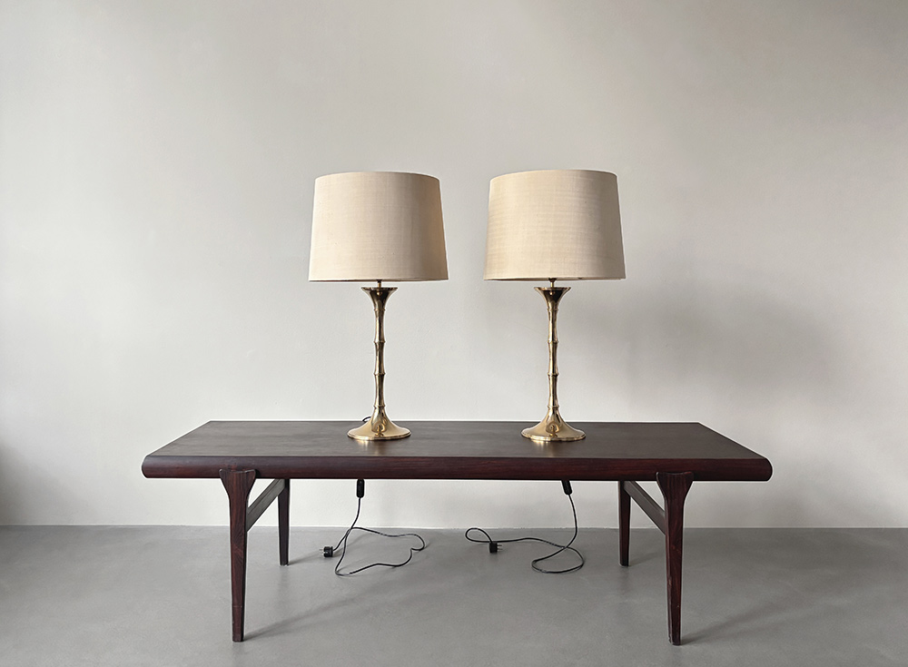 Ingo Maurer Lampe Bamboo