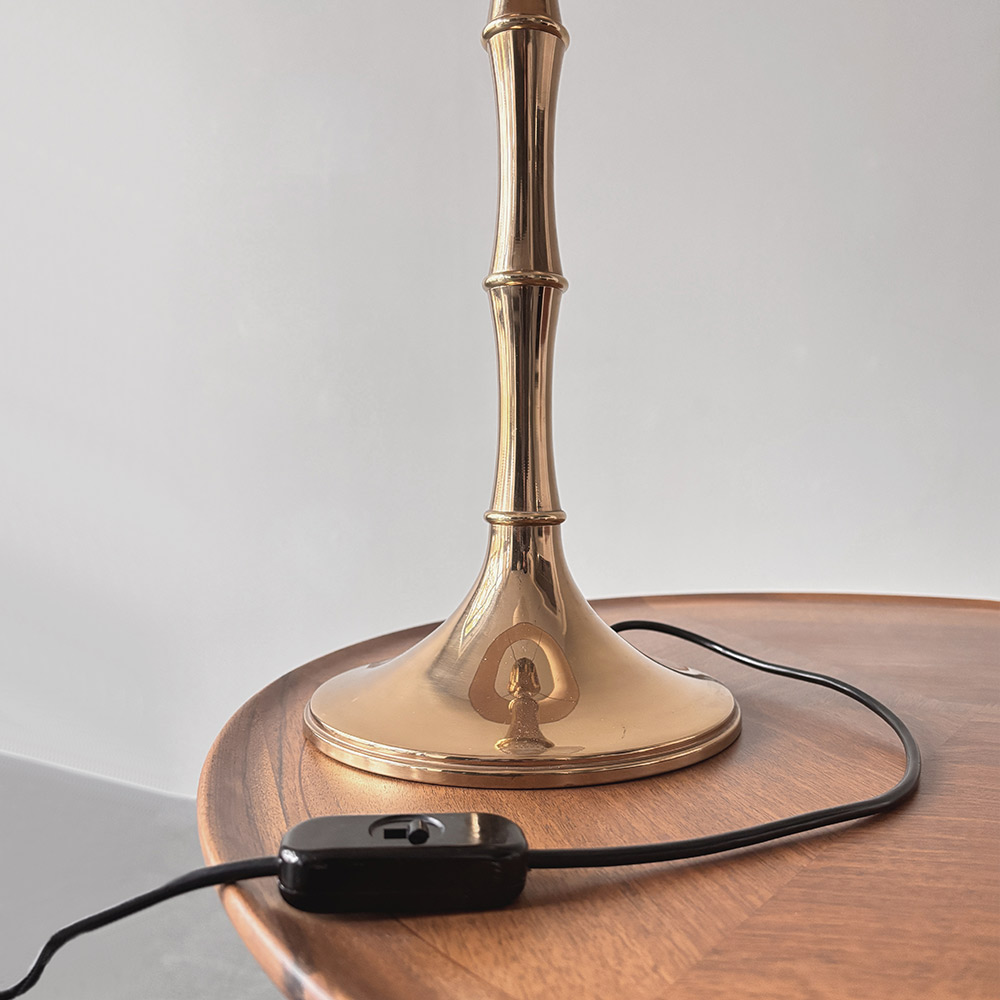 Vintage Tischlampe, Deutschland, Maurer