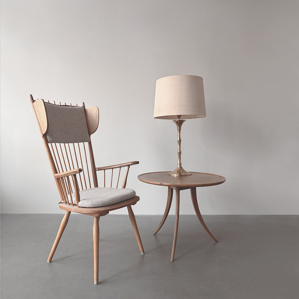 Vintage Tischlampe, Deutschland, Maurer