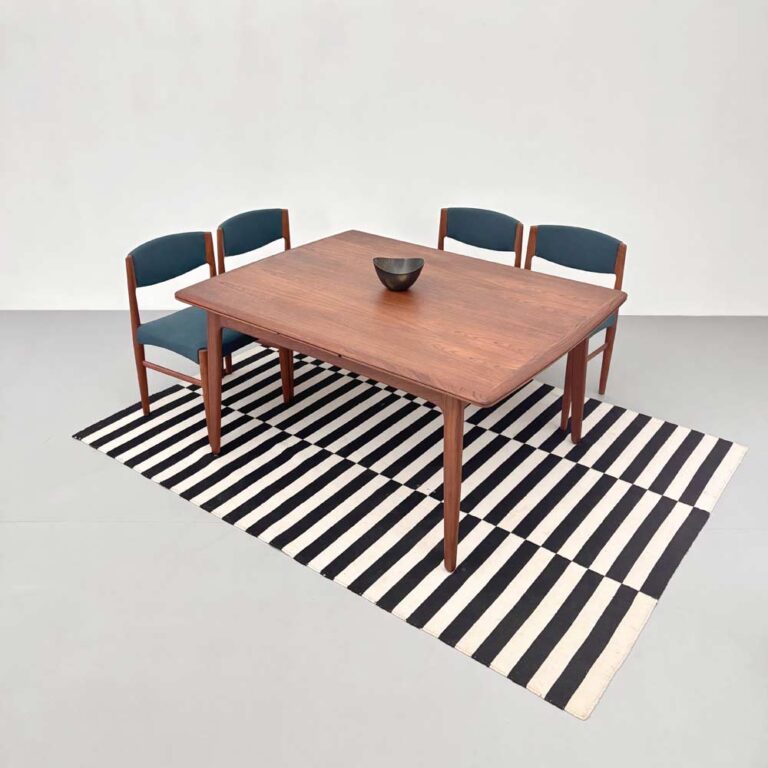 Teak Esstisch Knudsen Madsen