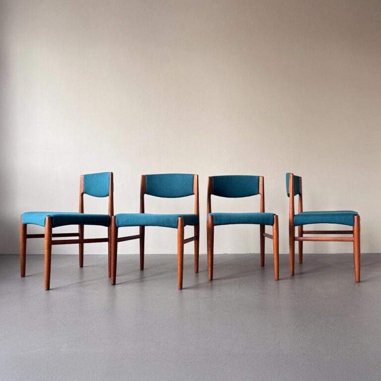 Teak Stühle Grete Jalk