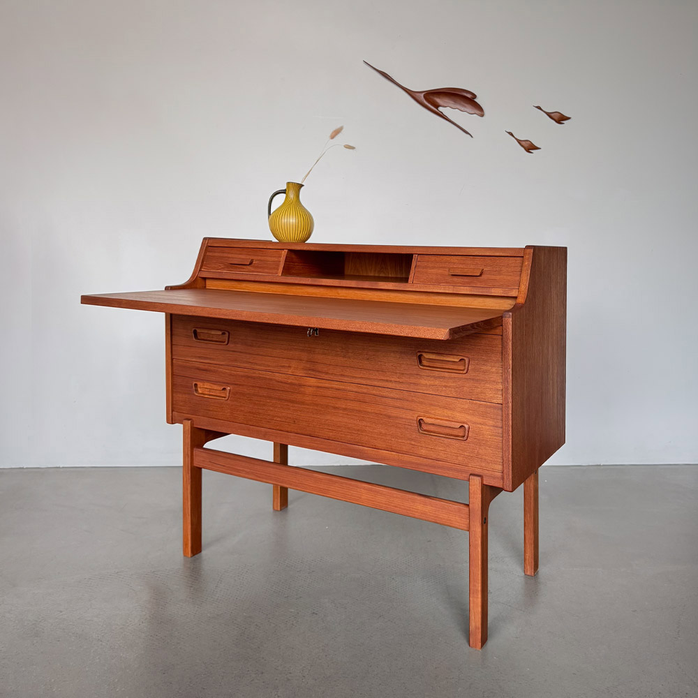 Vintage Schreibtisch, Vinde Møbelfabrik