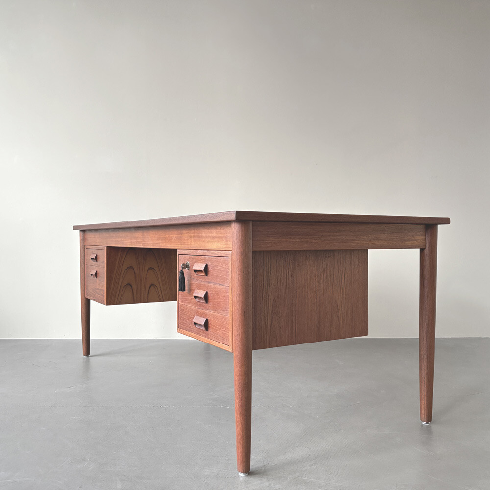 Vintage Schreibtisch, 50er Jahre, Dänemark