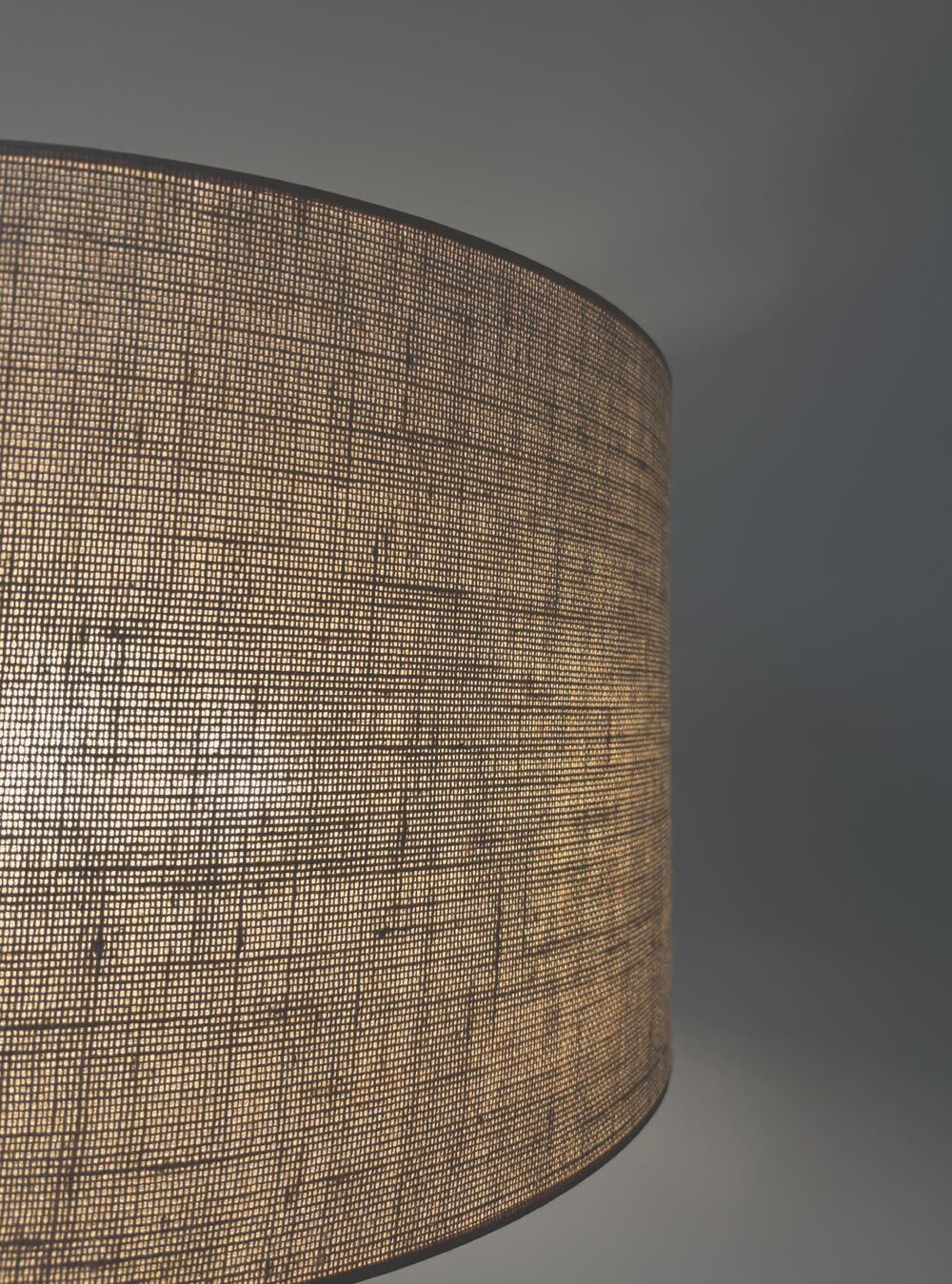 Stehlampe Mid-century, Stoff, 60er Jahre