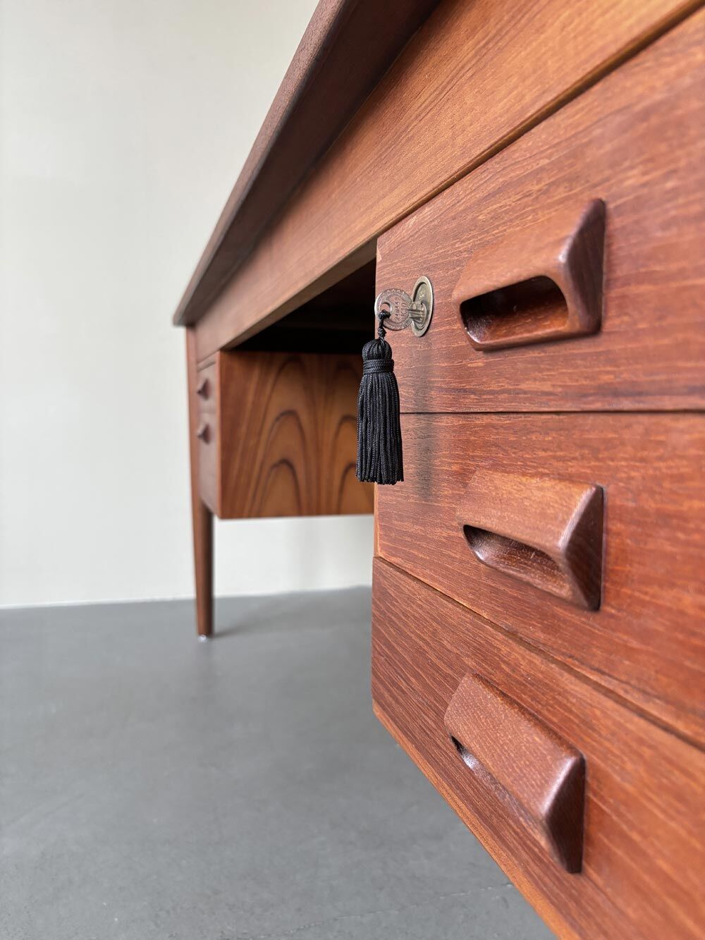 Teak Schubladen, Børge Mogensen, Desk