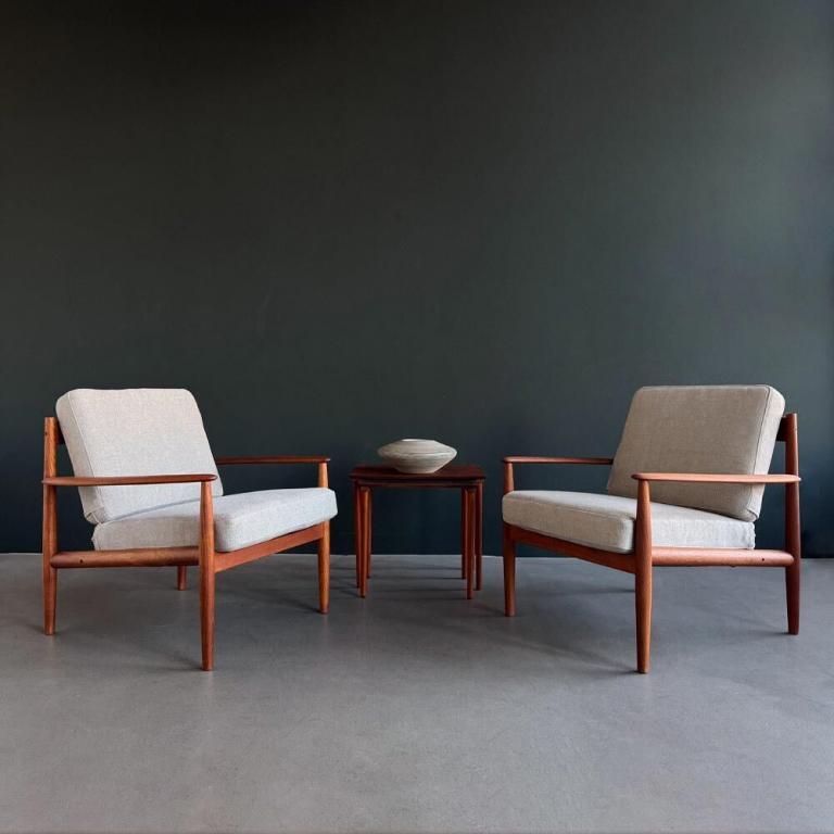 Polstersessel Set Grete Jalk