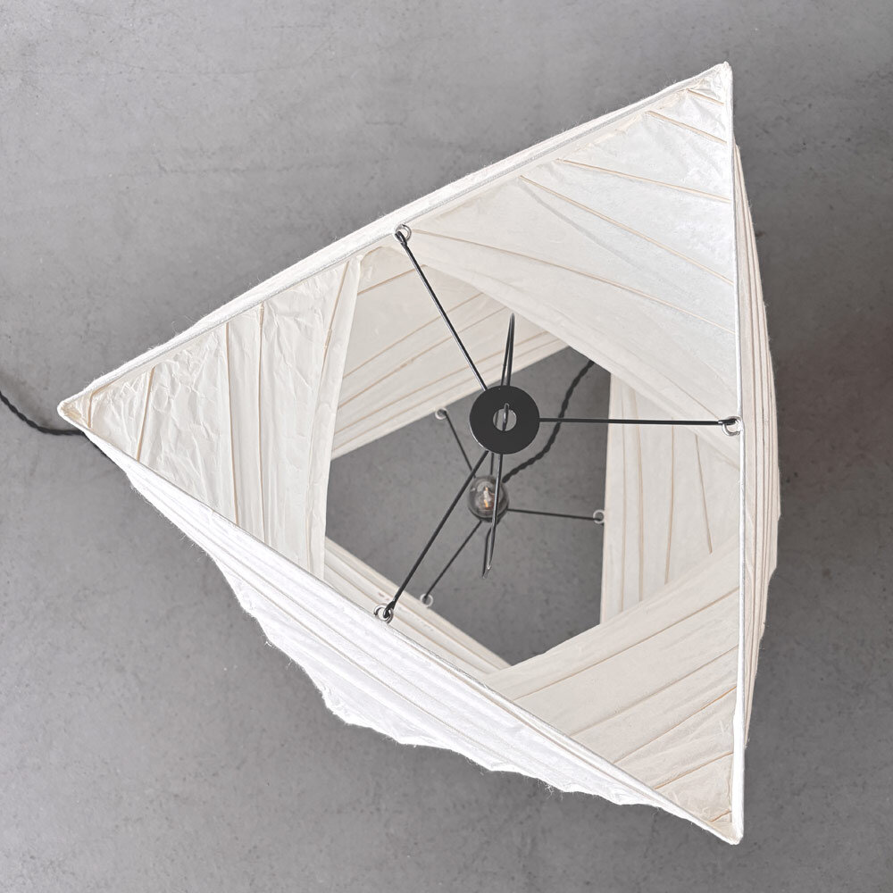 Leuchte aus Japan, Vintage, Papier