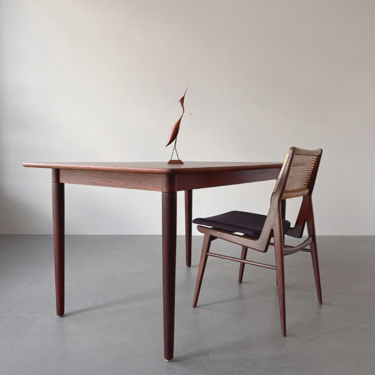 Teak Esstisch, Gustav Bahus