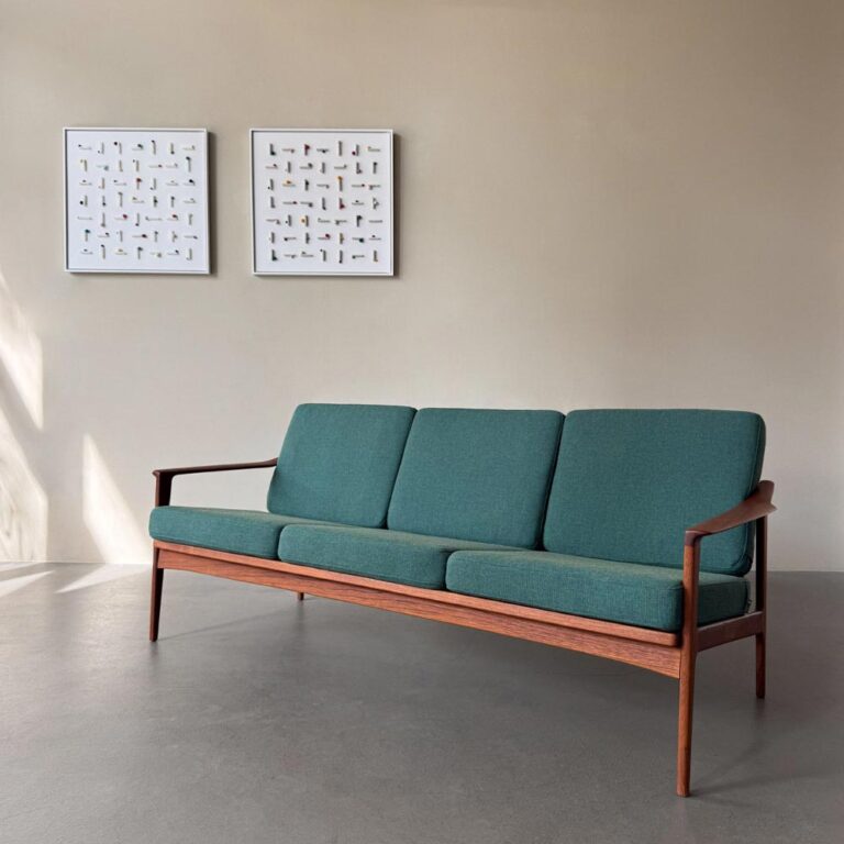 IB Kofod Larsen Sofa Teak