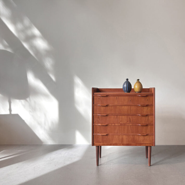 Kommode Teak Erling Torvits