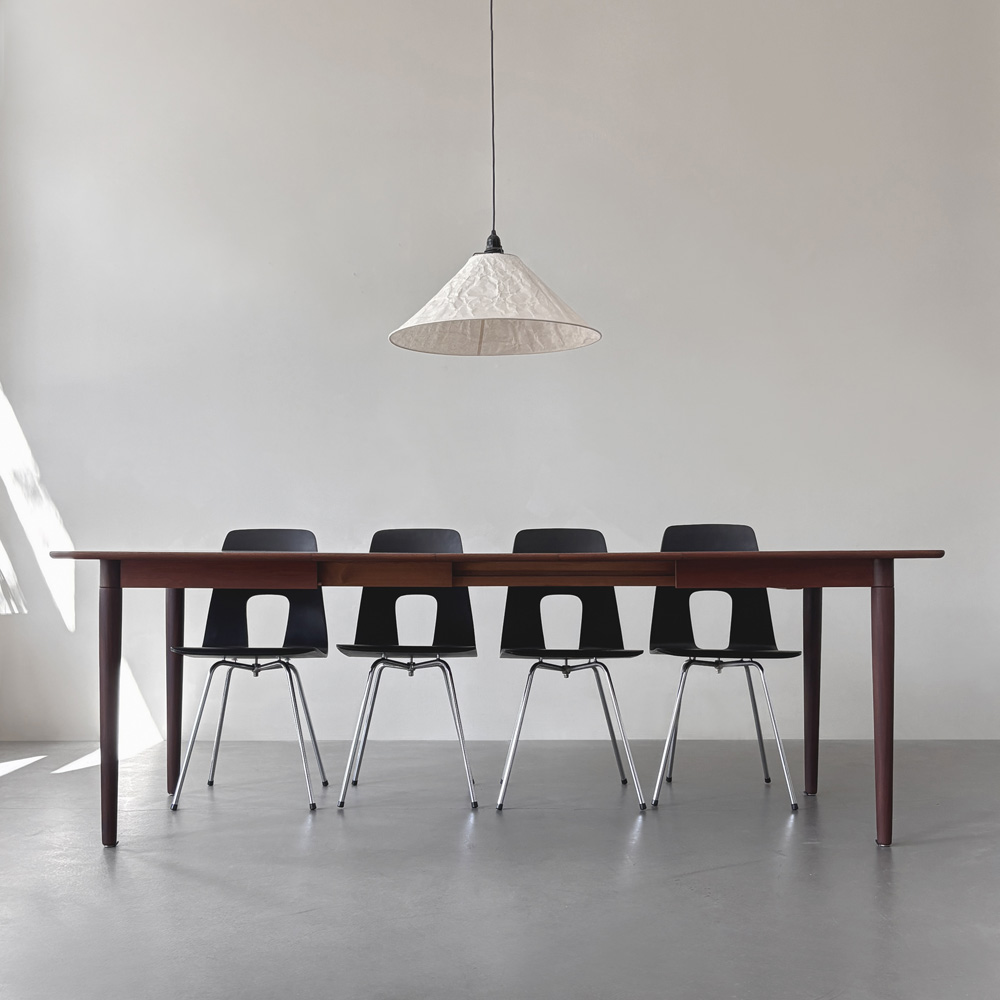 Mid-century Esstisch Teakholz, Norwegen